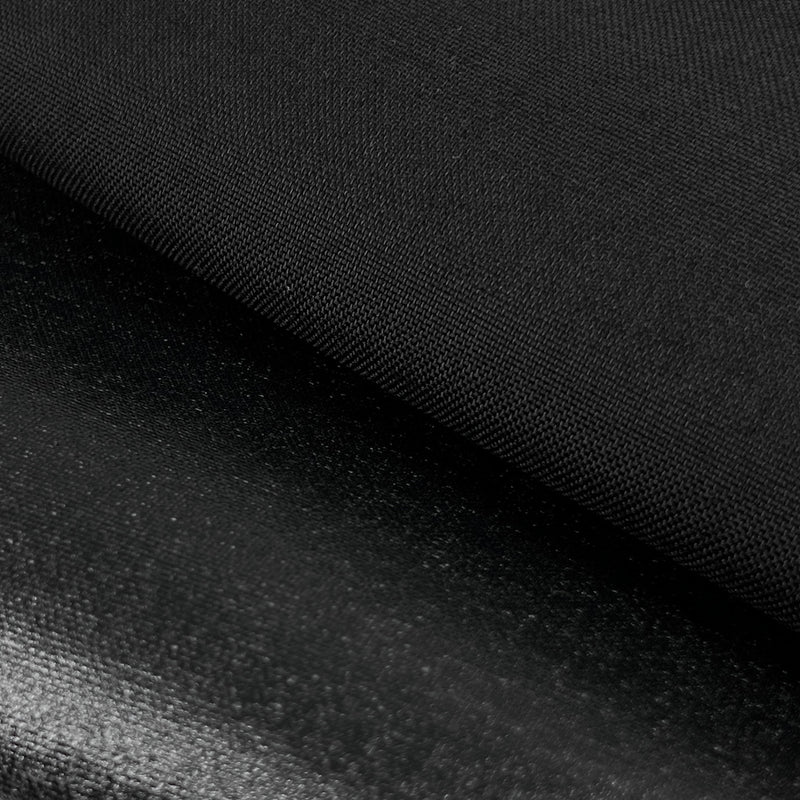 Backed 1000 Denier Waterproof Tarpauline Canvas - Black | SKU 7745A #S77