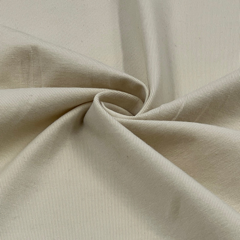 Cotton/Spandex Jersey 12 Ounce/240 Gram - Ivory | SKU 6857
