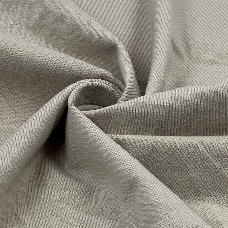 Cotton/Spandex Jersey 12 Ounce/240 Gram - Stone | SKU 6857