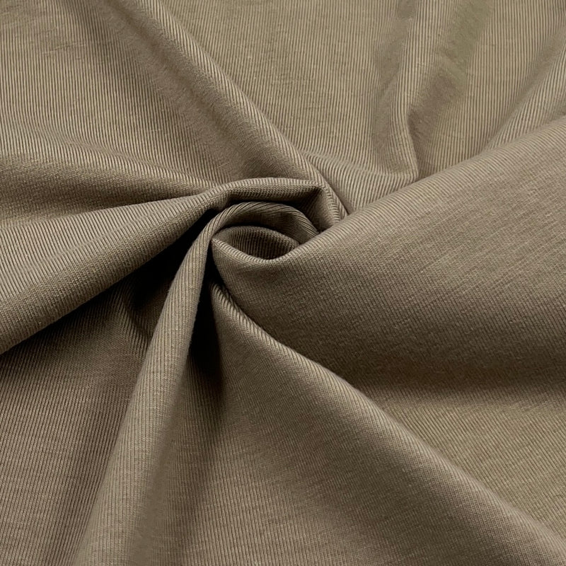 Cotton/Spandex Jersey 12 Ounce/240 Gram - Khaki | SKU 6857