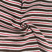 Brown|Red #S102 Rib Stripe By Leslie - SKU 6973D