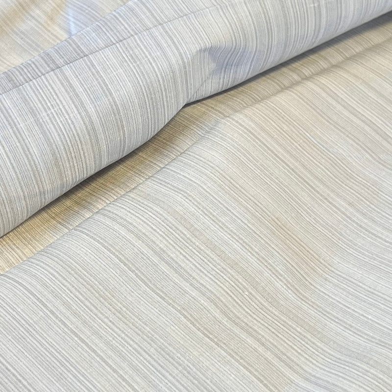 Home Décor Cuts - Grey Tonal Stripe | 86" REMNANT