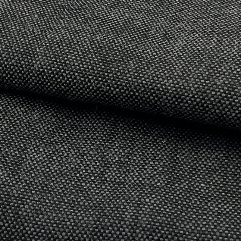 Home Decor Cuts - Graphite Basketweave | Maker's Yardage Cuts