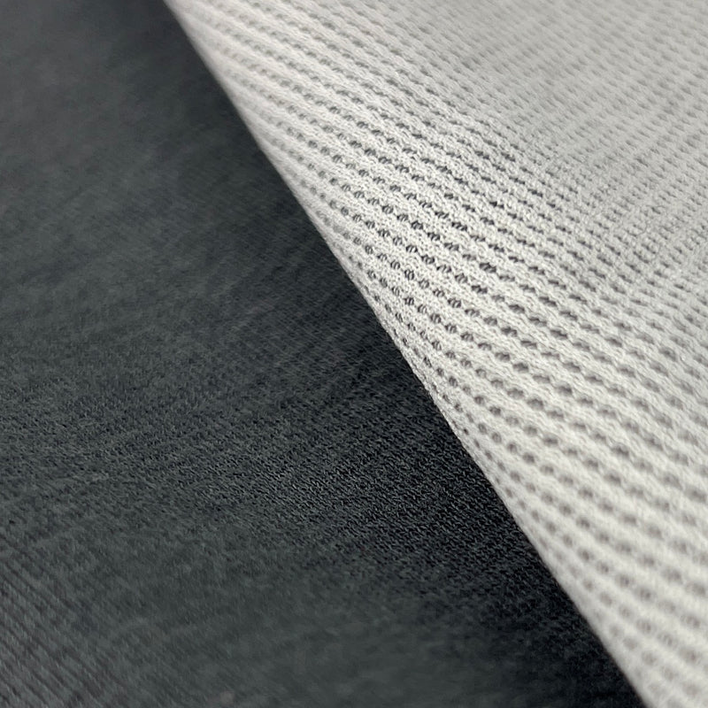 Reversible Flatback Mesh - Charcoal | SKU 7837 #S34