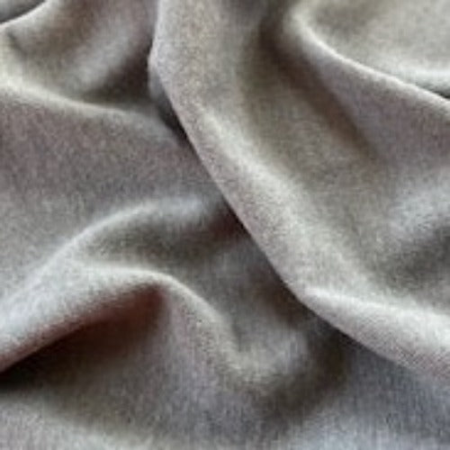 Grey #S77 Fire Retardant Made in America Jersey Knit Fabric - SKU 7007J