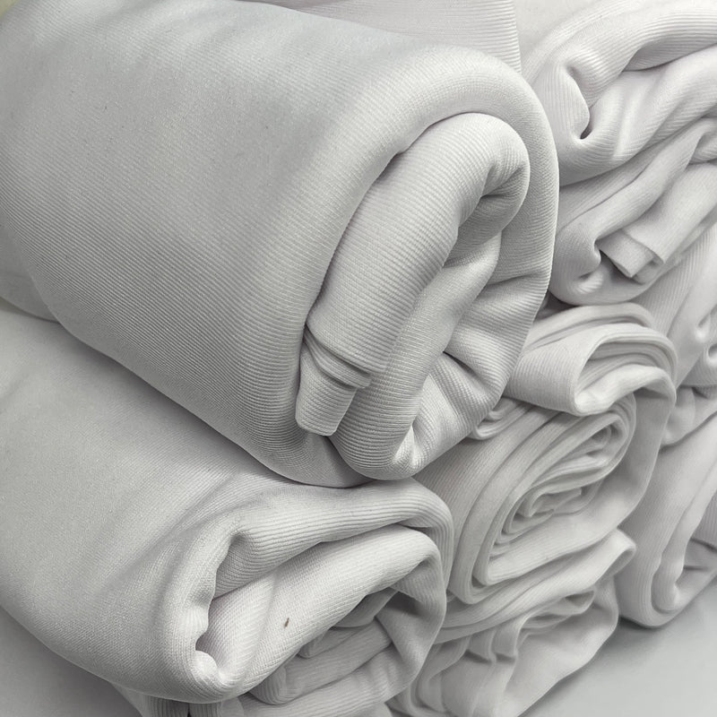 Polyester Tubular Rib - White - 72" Project-Ready Pieces