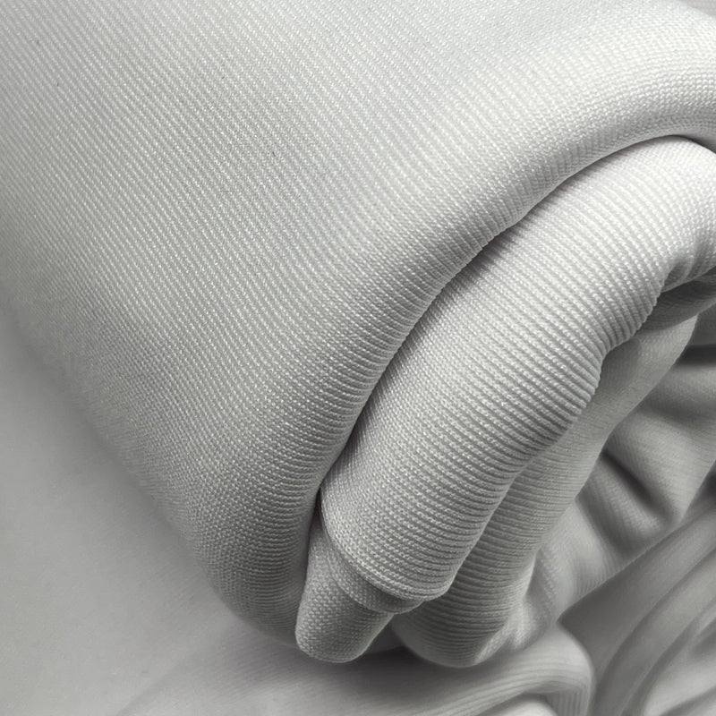 Polyester Tubular Rib - White - 72" Project-Ready Pieces