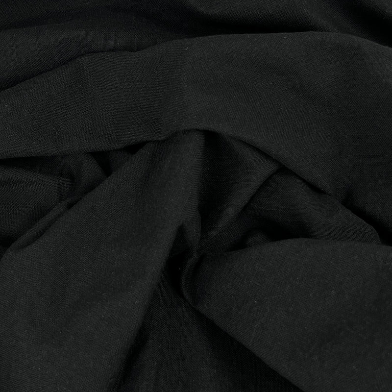 Ripstop 6 Ounce Canvas - Black | SKU 7787 #S86