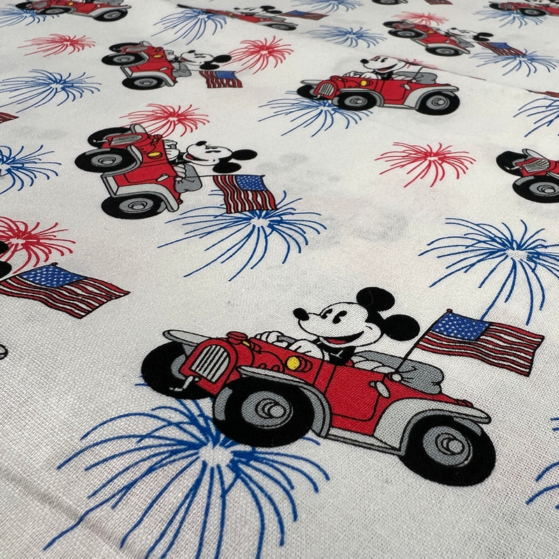Disney Cotton Prints - Patriotic Mickey | SKU 7900