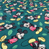 Disney Cotton Prints - Faces of Mickey | SKU 7900