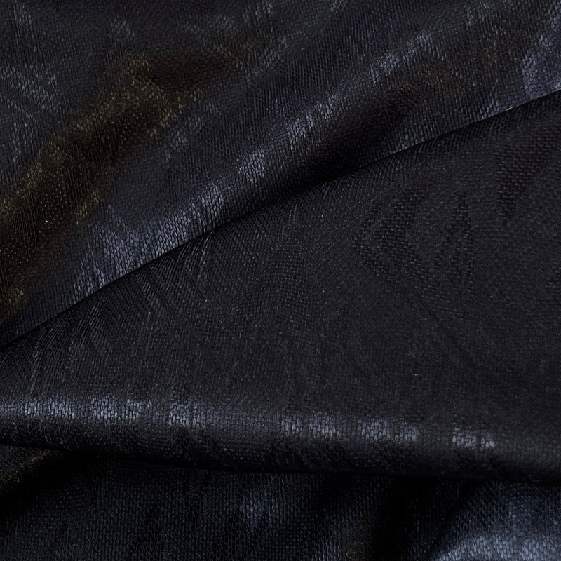 Black Athletic Dazzle Pattern | REMNANTS