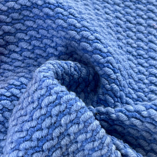 Blue | Pearl Weave Sweater Knit - SKU 7505C #S125