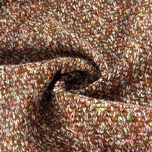 Brown Tweed | Sweater Knit - SKU 7505C #S125