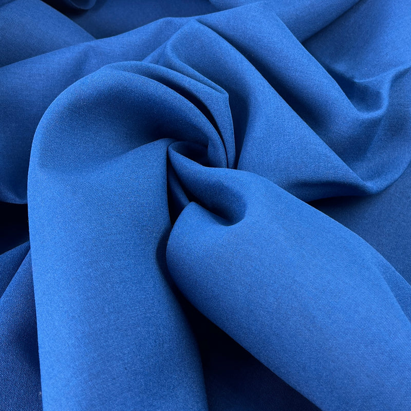 Cotton Blend Firm Poplin - Royal Blue | SKU 7845A #S147