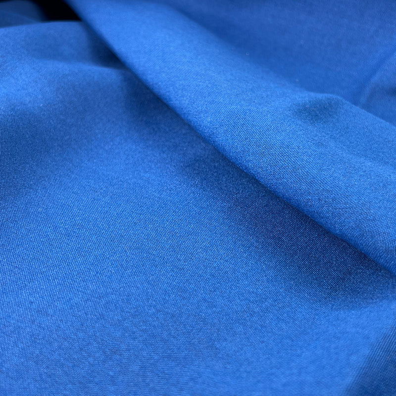 Cotton Blend Firm Poplin - Royal Blue | SKU 7845A #S147