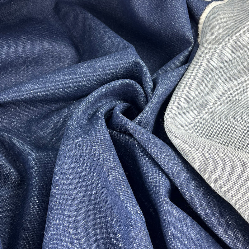 Indigo 14 Ounce Broken-Weave Denim | SKU 7875 #U173