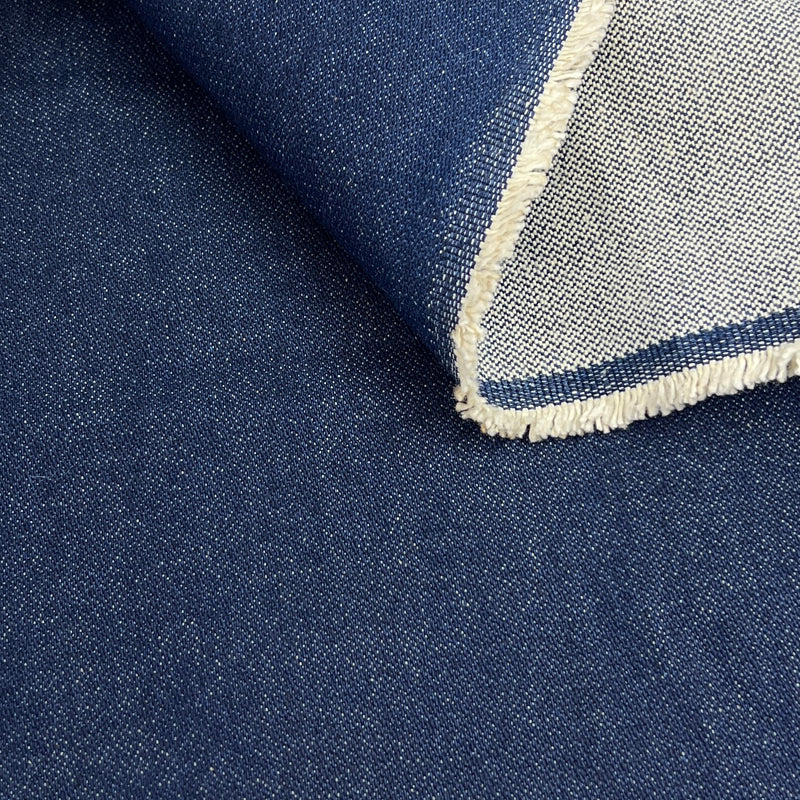 Indigo 15 Ounce Denim - 100% Cotton, Broken-Twill Weave - Made for Wrangler - 8123 #U72