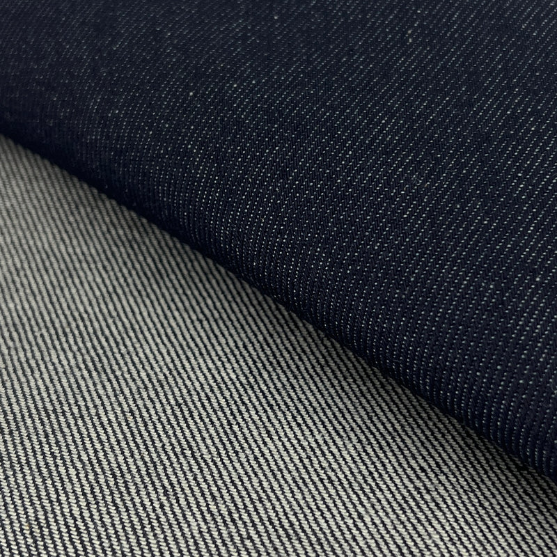 Indigo Cotton Denim Face Contrasted with Reverse - 12 Ounce | SKU 7887 #U160 