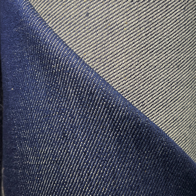 Indigo Cotton Denim - Made in Italy (Jacob Cohen Closeouts)- SKU 8051 #R11i