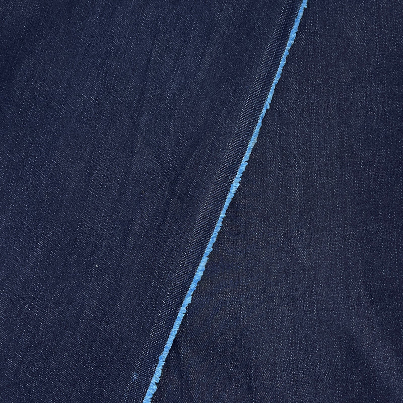 Indigo Cotton/Polyester Denim - 13 Ounce, 65/64" Wide - SKU 8144 #U175