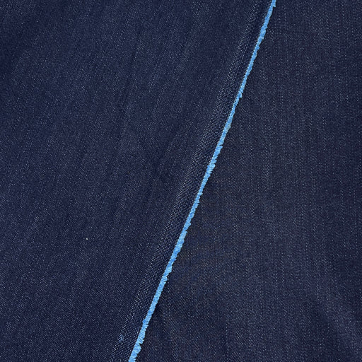 Indigo Cotton/Polyester Denim - 13 Ounce, 65/64" Wide - SKU 8144 #U175
