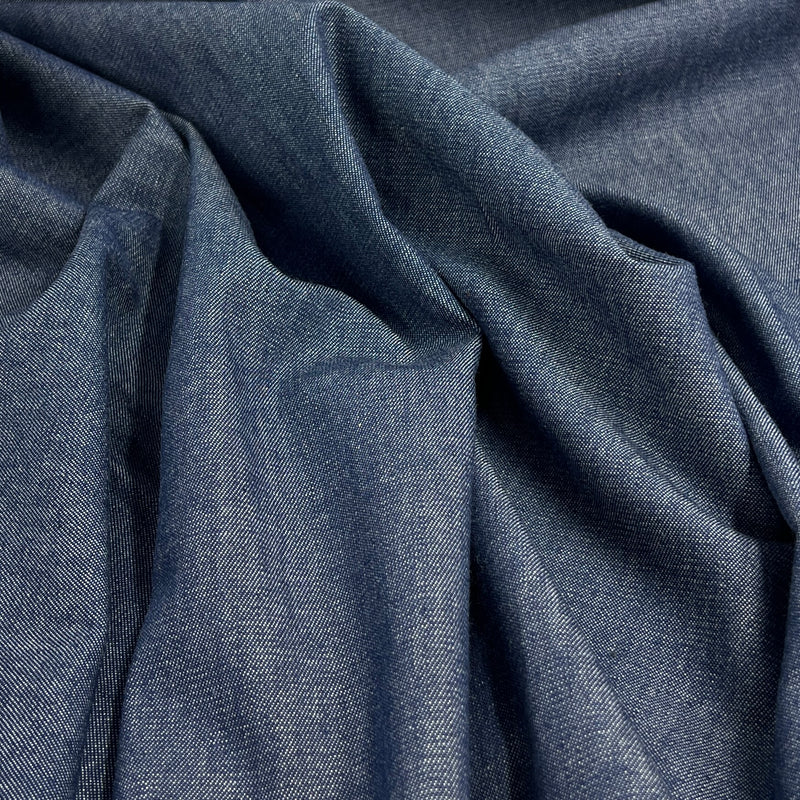 Indigo Lightweight Denim - 8oz, 100% Cotton, 64" Wide - SKU 8167 #U91