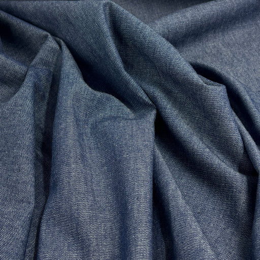 Indigo Lightweight Denim - 8oz, 100% Cotton, 64" Wide - SKU 8167 #U91