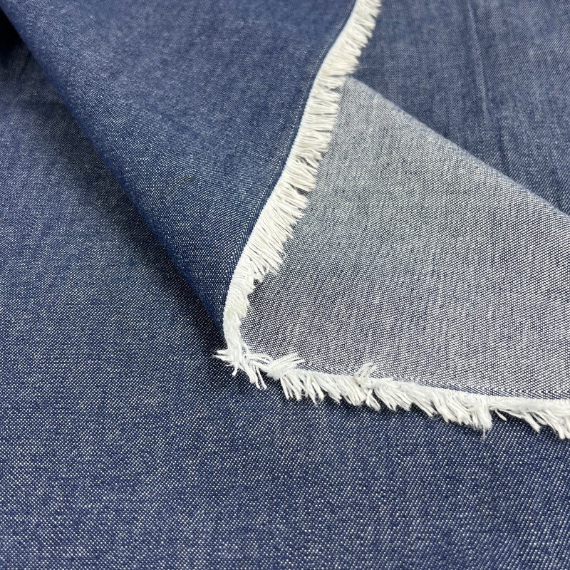 Indigo Lightweight Denim - 8oz, 100% Cotton, 64" Wide - SKU 8167 #U91