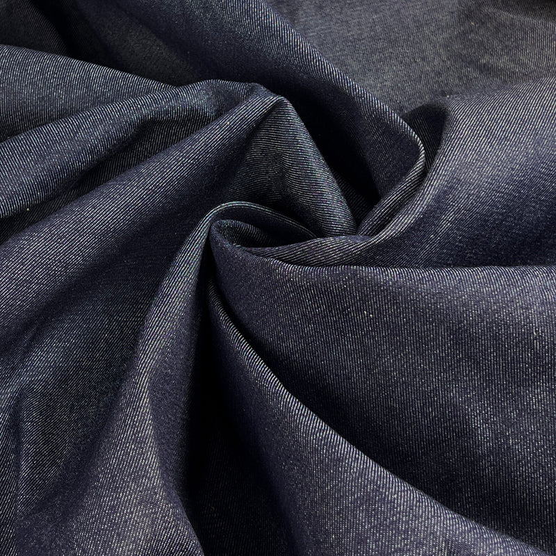 Indigo Selvedge Denim - 100% Cotton, 32" Wide - SKU 8125