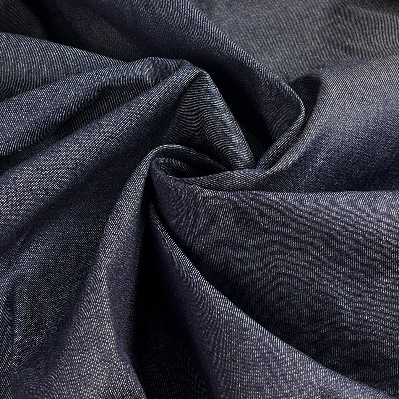 Indigo Selvedge Denim - 100% Cotton, 32" Wide - SKU 8125