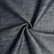 Indigo Slubbed Chambray - Lightweight Cotton - Made in Italy | SKU 8051 #R7ii