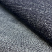 Indigo Slubbed Chambray - Lightweight Cotton - Made in Italy | SKU 8051 #R7ii
