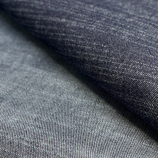 Indigo Slubbed Chambray - Lightweight Cotton - Made in Italy | SKU 8051 #R7ii
