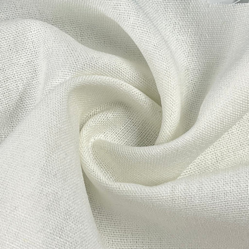 Ivory | 6 Ounce Laundered Linen Woven Fabric- SKU 7585 #S200