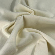 Ivory Cotton/Acrylic Interlock - Made in North America