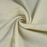 Ivory Cotton/Acrylic Interlock - Made in North America