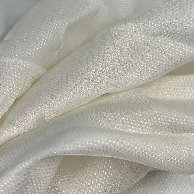 Ivory Diamond Satine Polyester Lining | 7944 #U1