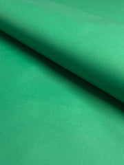 Closeup of the weave showing off the fine polyester and smooth surface. 