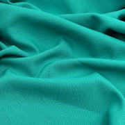 Jade Poplin Suiting - "Checkmate" by Burlington Stretch Polyester