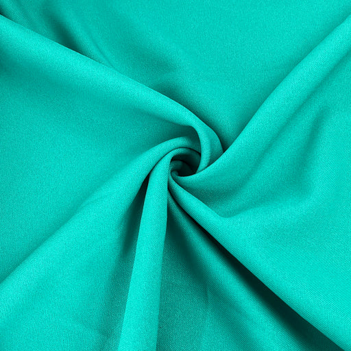 Jade Poplin Suiting - "Checkmate" by Burlington Stretch Polyester