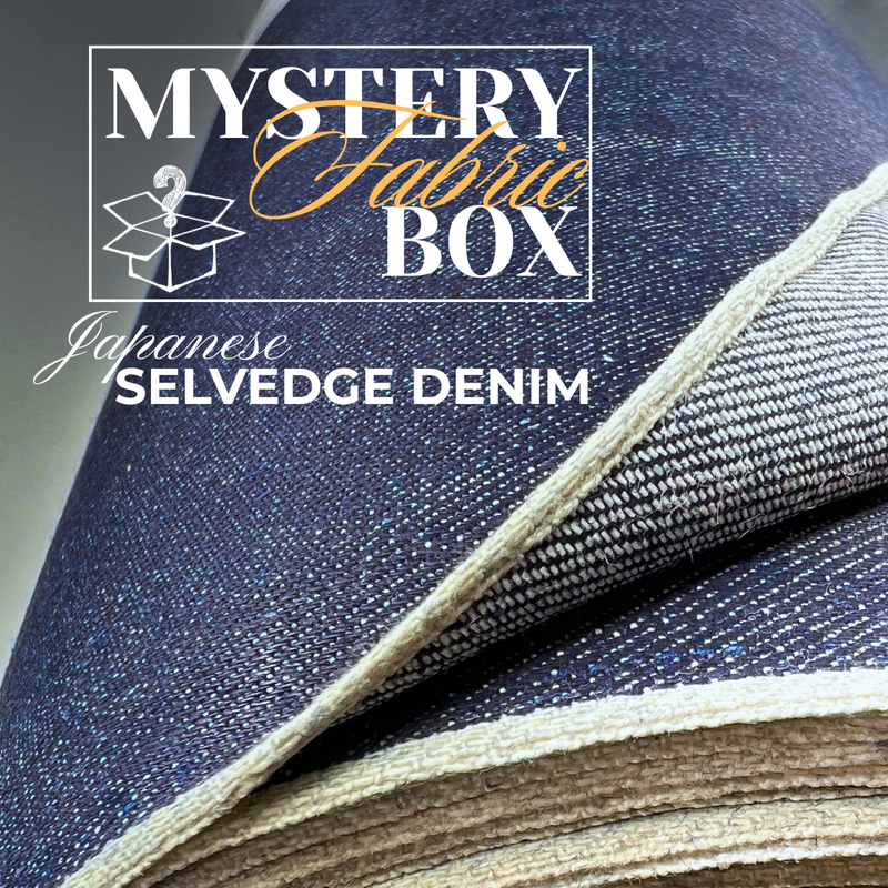 Japanese Selvedge Denim - Mystery Box