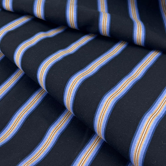 Japanese Stripe By Jambae Shirting | 64" Remnant