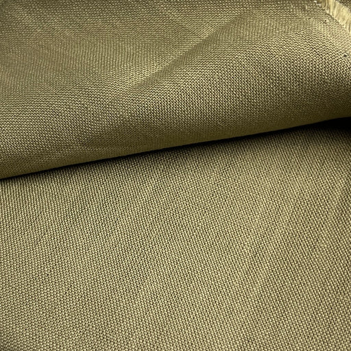 Khaki Linen-Like Weave -120" Maker's Cut - House & Home Bundles
