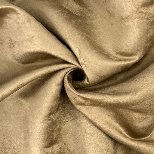 Khaki Polyester Microsuede - 7 Ounce, 60" Wide - SKU 8146 #S823