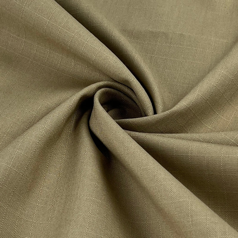 Khaki Stretch Cotton/Spandex Ripstop | SKU 7809 #S/NFW-6