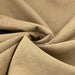 Khaki Tan Laundered Linen