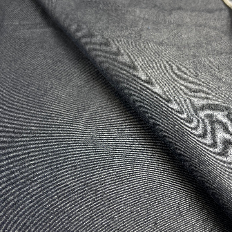 Lightweight 100% Tencel Denim - Dark Indigo | SKU 8068