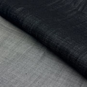 Lightweight Cotton/Polyester Denim - 8 Ounce Black | SKU 7994 #S811