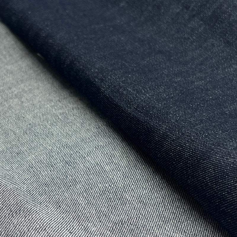 Lightweight Cotton/Polyester Denim - 8 Ounce Dark Indigo | SKU 7994 #S809