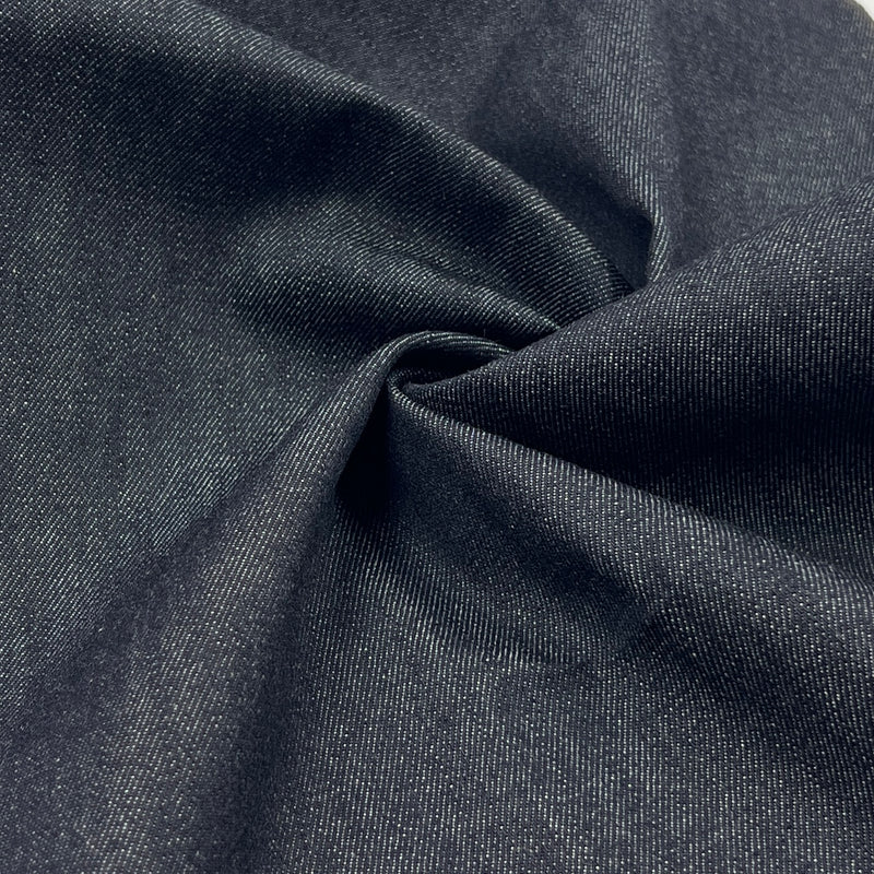 Lightweight Cotton/Polyester Denim - 8 Ounce Dark Indigo | SKU 7994 #S809